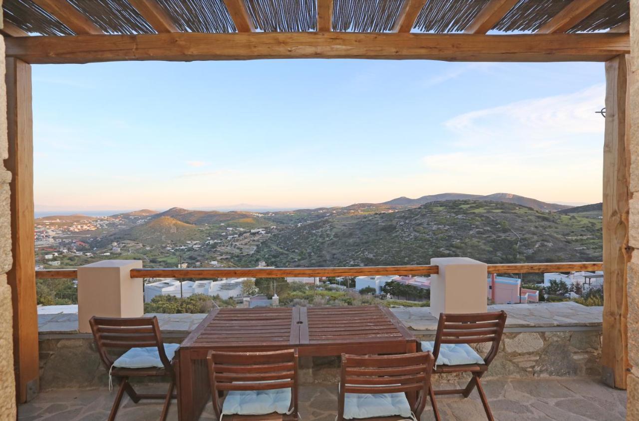Picollo Grecia Residence Panoramic View إرموبولّي المظهر الخارجي الصورة